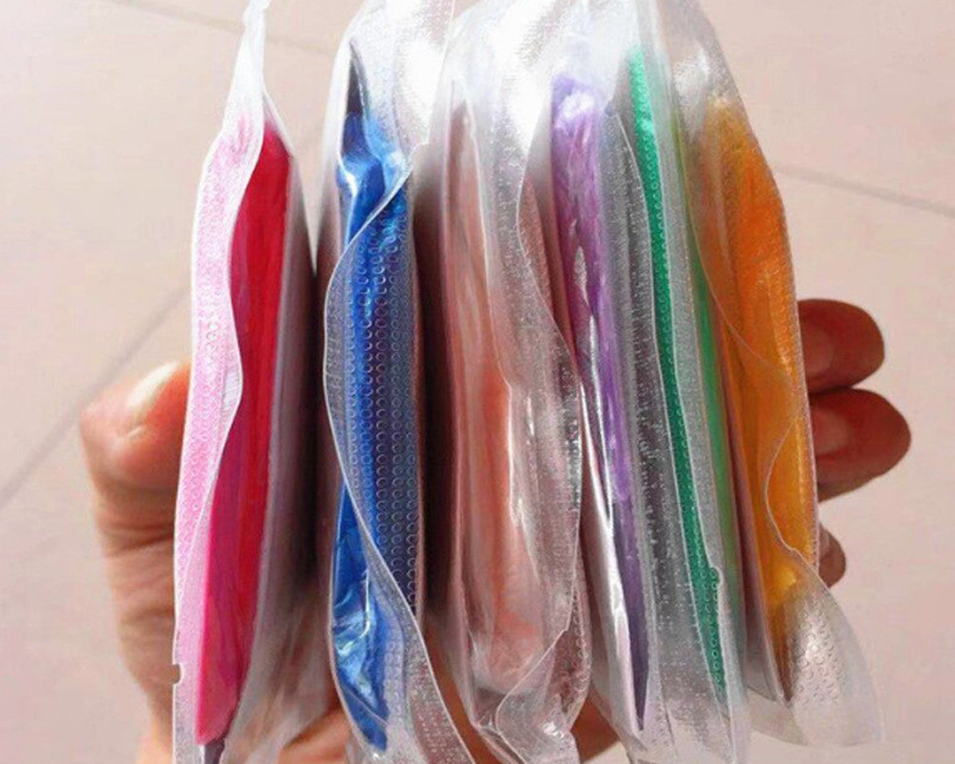 Easy to Carry Emergency Waterproof Rain coat pouch