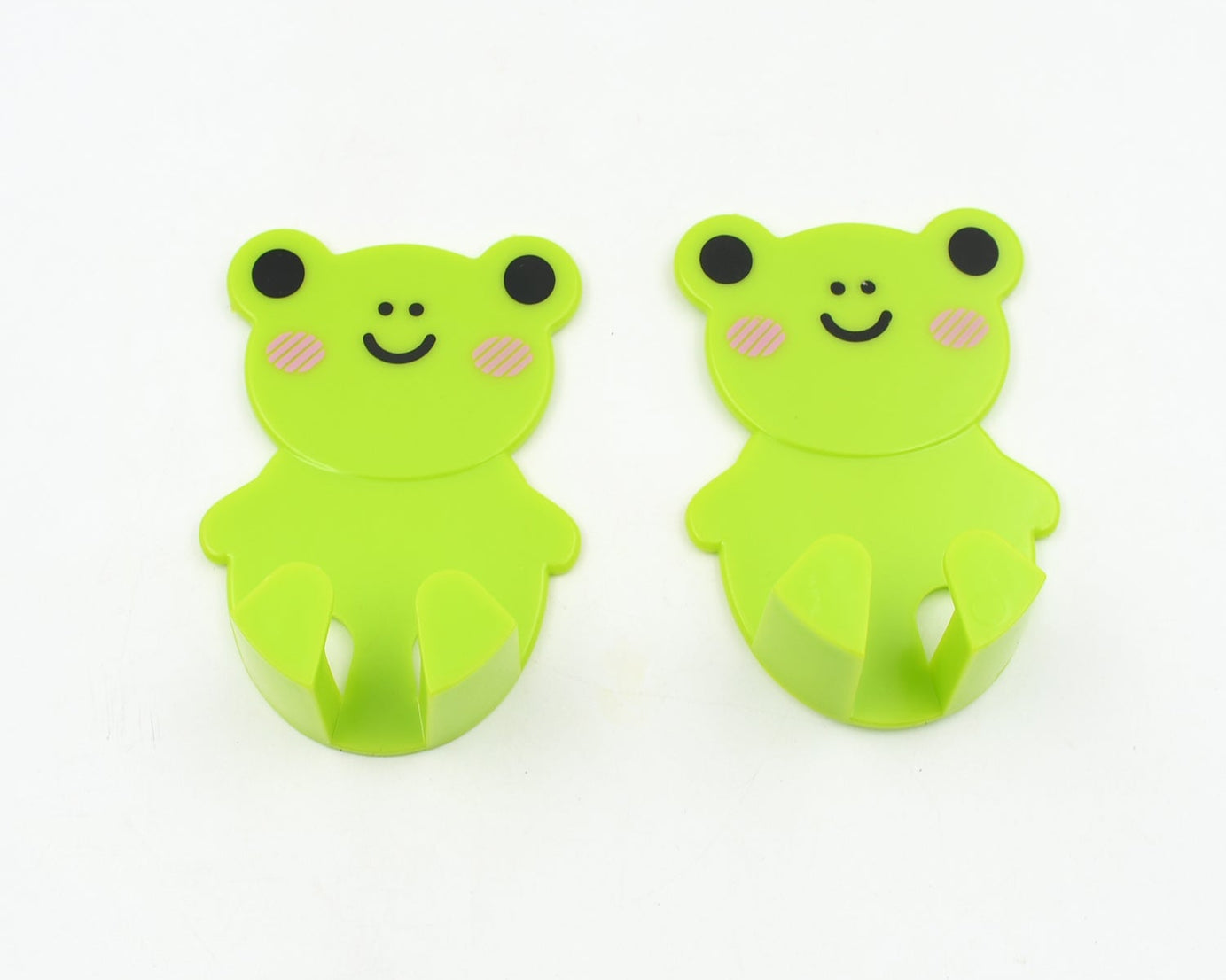 6818 Plastic Adhesive Cable Plug Hook Bathroom Power Plug Socket Holder for  office, home and restaurant use 2 pc Set