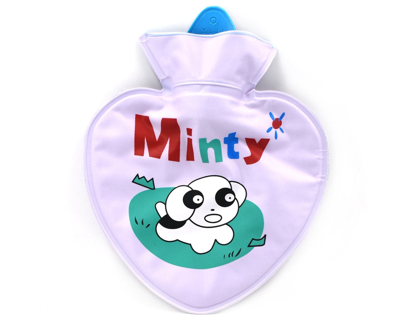 Hot water bottle for pain and comfort