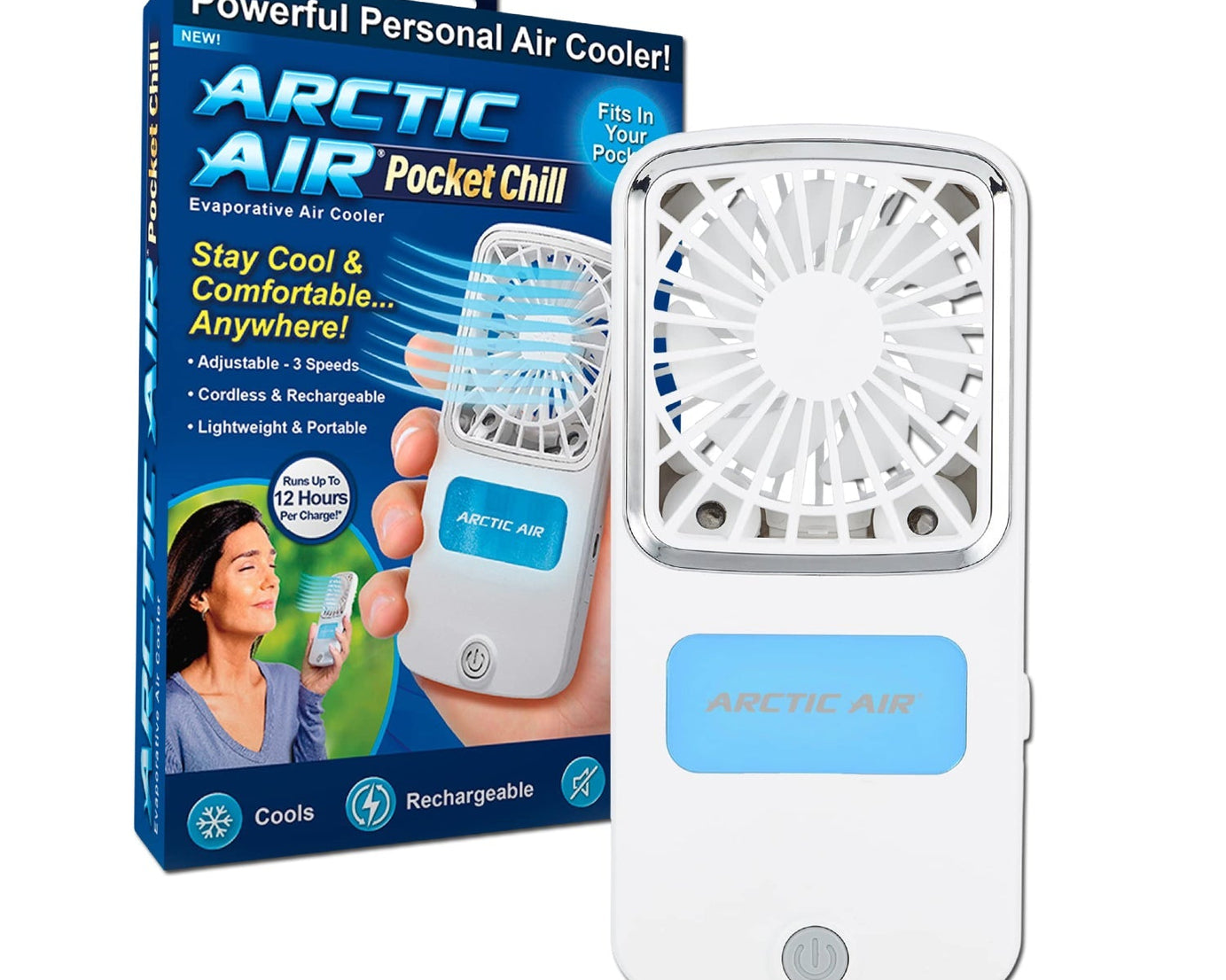 Arctic Air Freedom Portable Personal Air Cooler