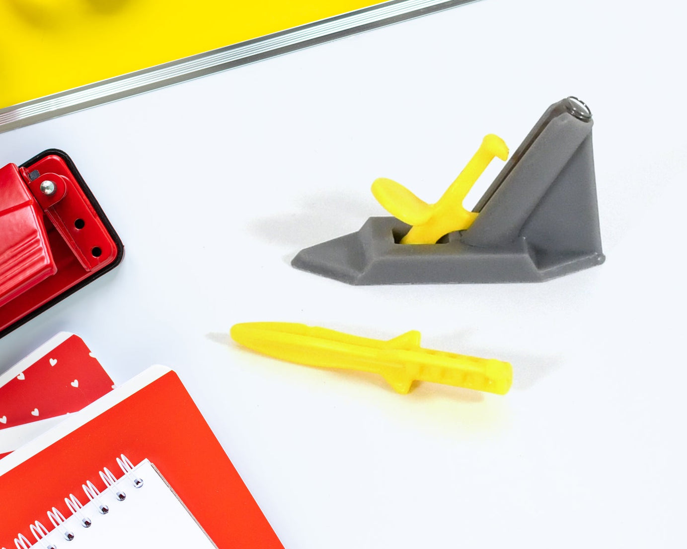 Junior Rocket Launcher Military Theme | Plastic Bullet Toy for Outdoor / Indoor Play