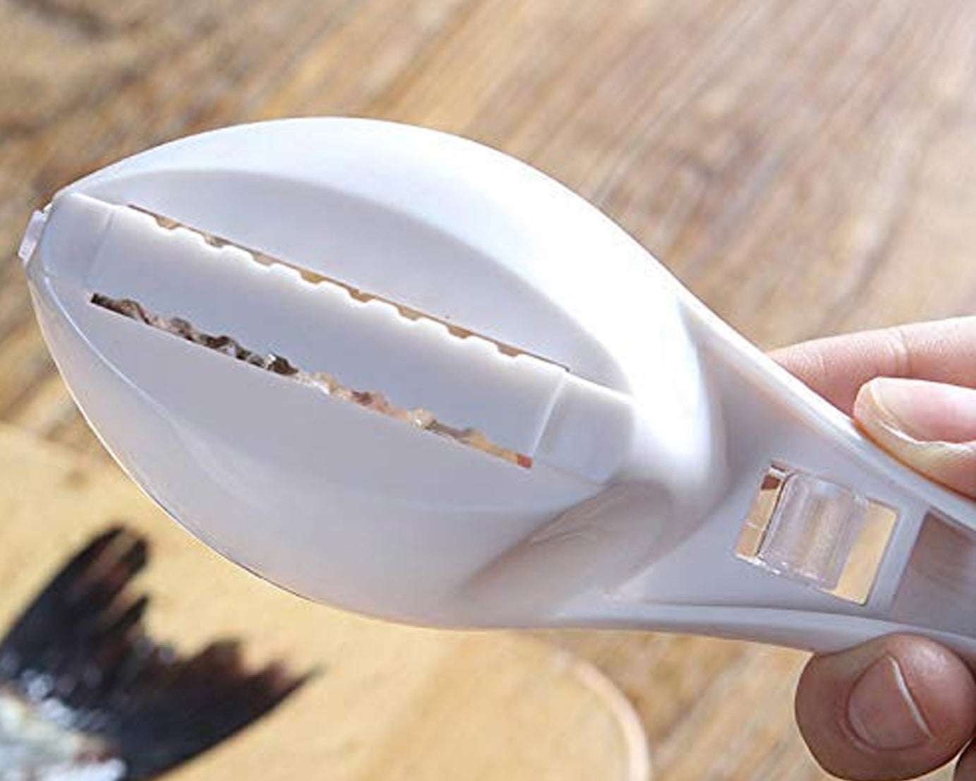 Fish Scale Peeler