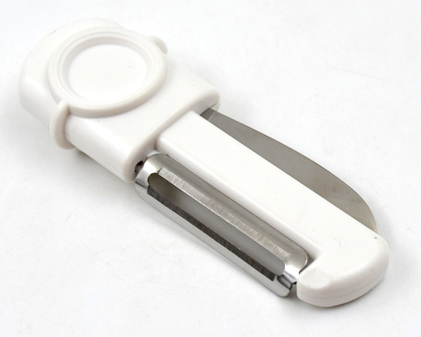 Lightweight 2-in-1 Knife and Peeler