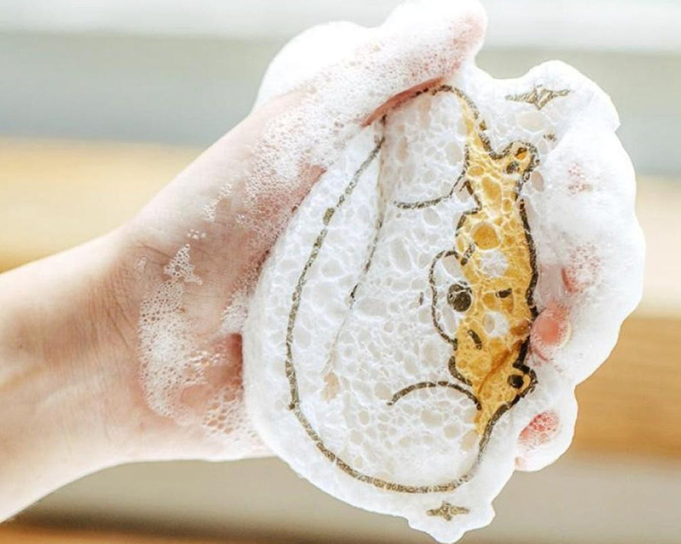 Kitchen scouring pad