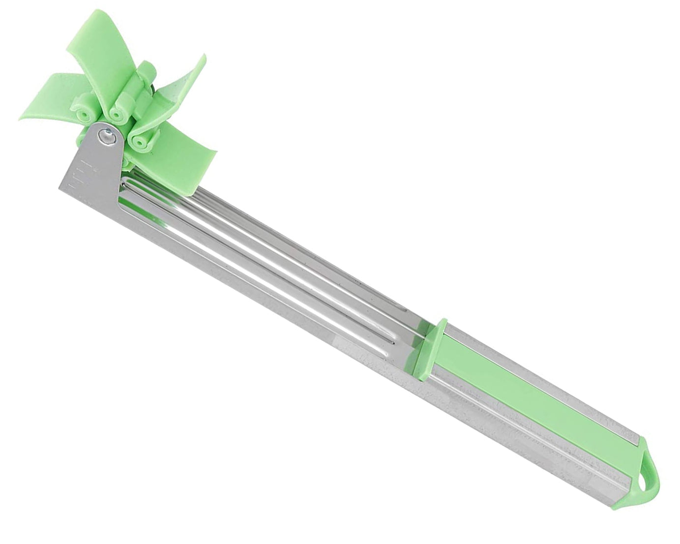 Stainless Steel Washable Watermelon Cutter Windmill Slicer Cutter Peeler for Home / Smart Kitchen Tool Easy to Use