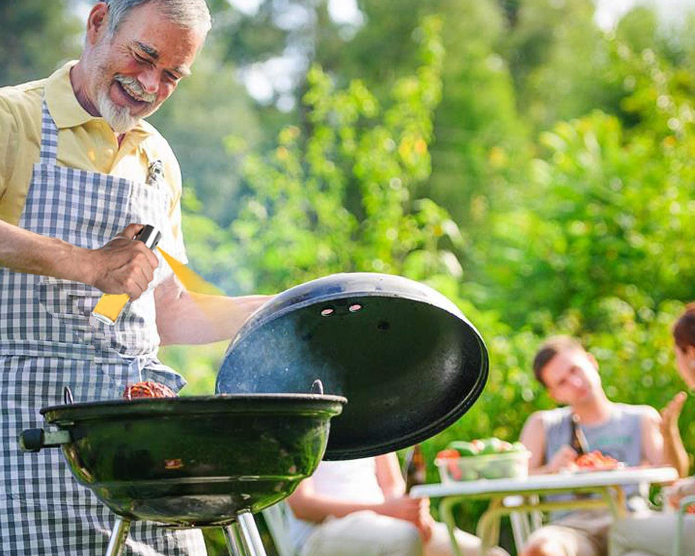 Glass spray bottle for cooking