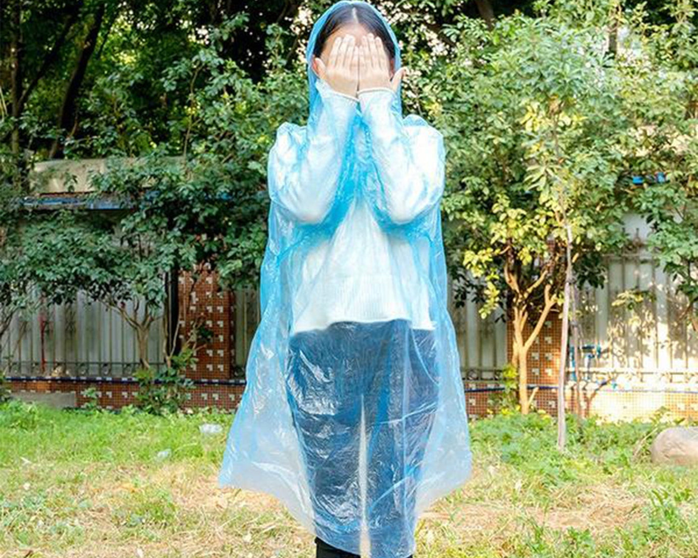 Rain coat