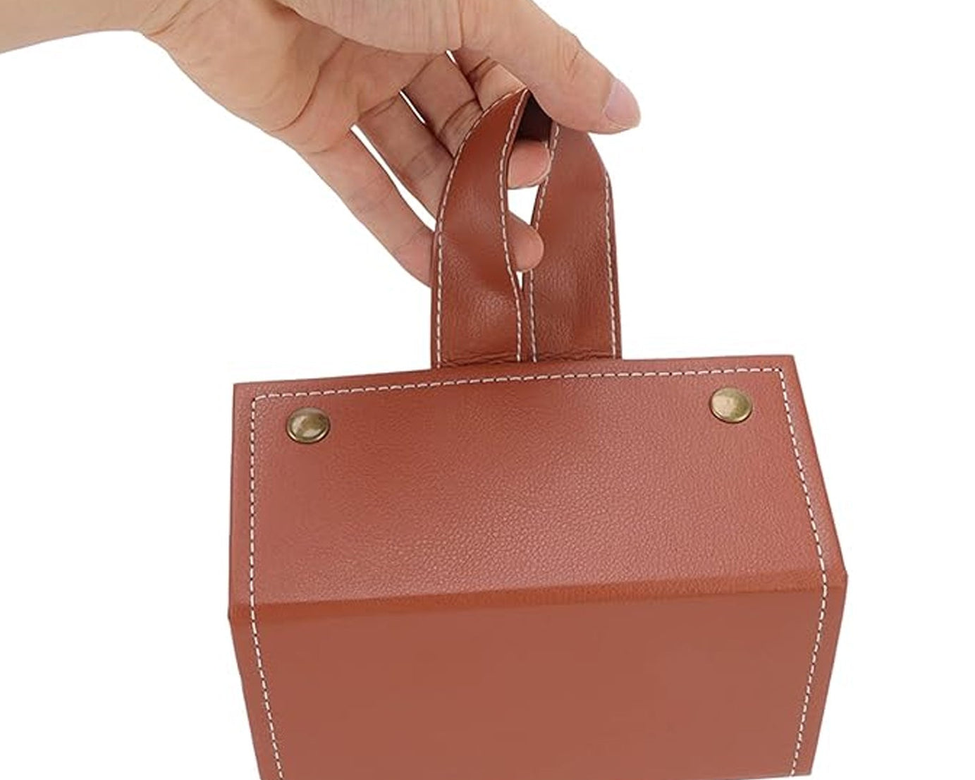 5 Slots Sunglasses Organizer Box, Glass Holder Box, spectacle case of sunglasses, Specs case, Foldable Travel Glasses Case Storage (1 Pc)