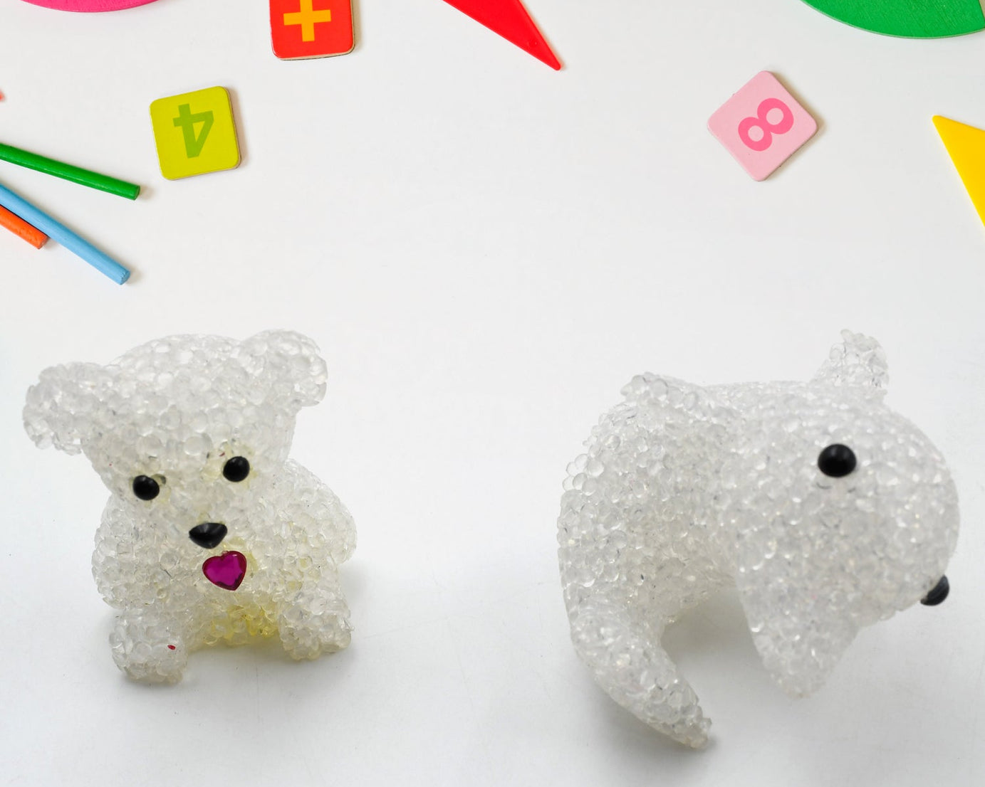 Unique Crystal Night Light: Multi-Shape LED Lamp (Mood Lighting)