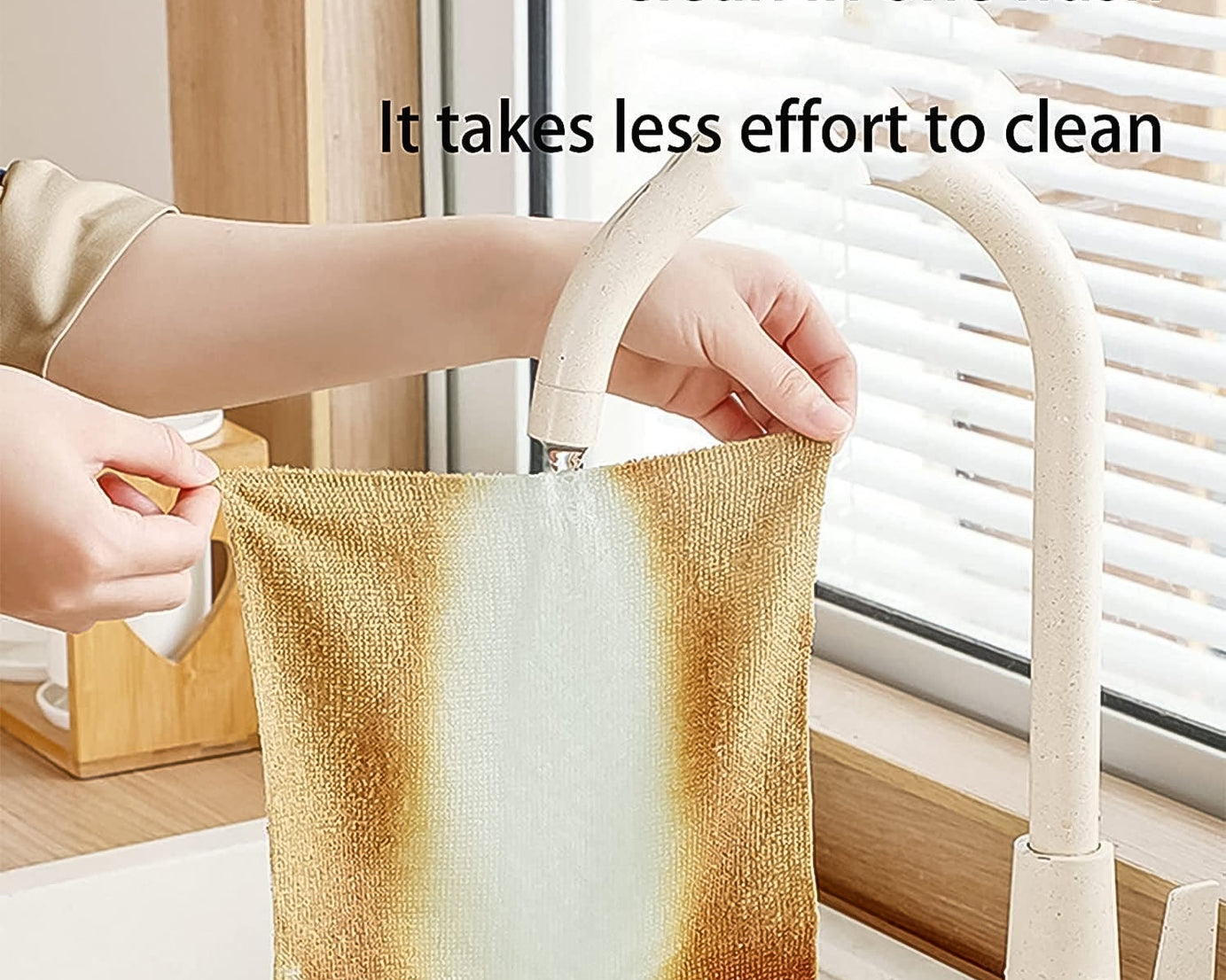 Extractable Microfiber Cloths