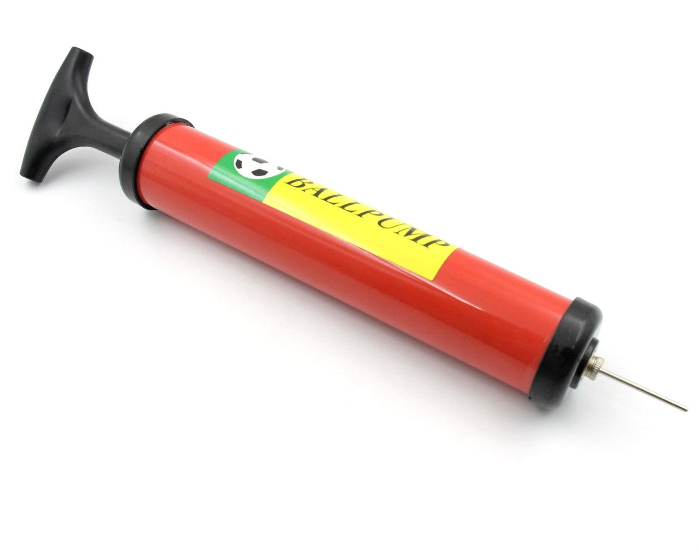 Inflator Air Ball Pump Soft Bouncing Ball Development Kids Toy, Sports Plastic Pump for Soccer, Basketball, Football, Volleyball Ball (24 CM & 33.5 Cm)