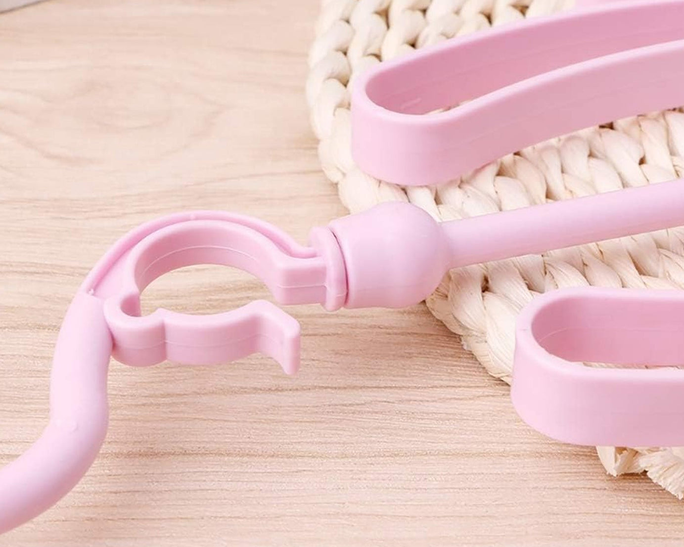 Shoes Drying Hanger, Rotatable Shoe Hanging Racks for Balcony Closet (1pc)