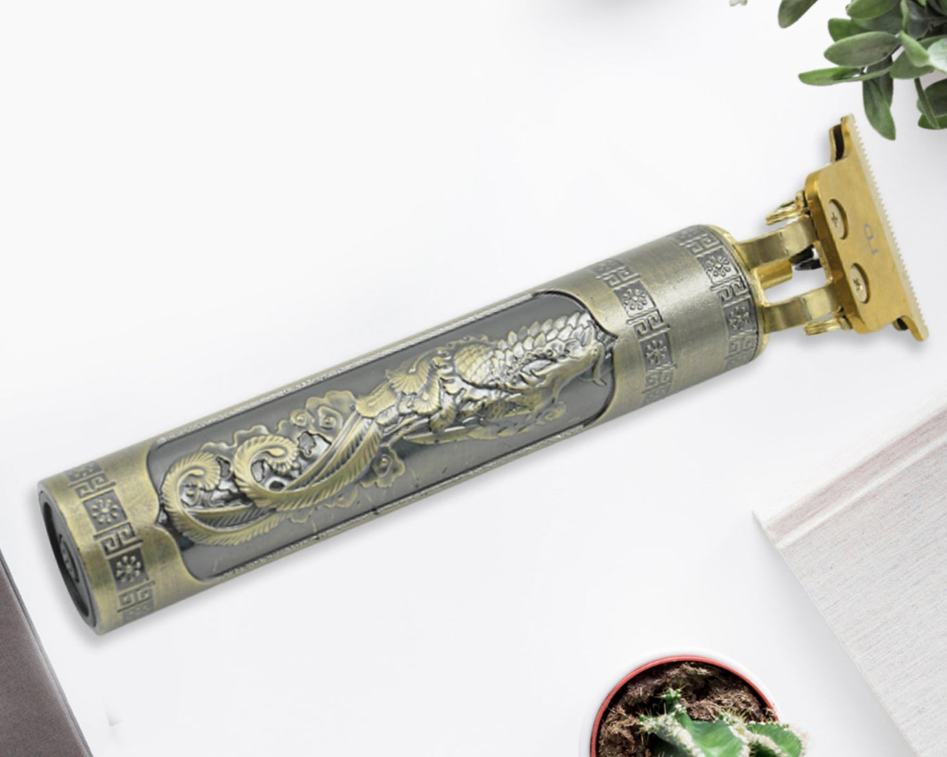 Hair Trimmer for Men Hair Style Trimmer, Professional Hair Clipper, Electric Shaving machine dry shaving for men - hair shaving and trimming beard With 4 adjustable blade clipper, Oil, Cleaning Brush