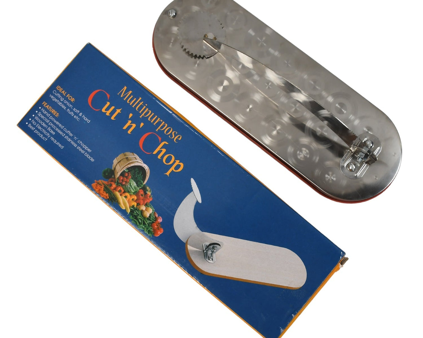 Cutter for meat and vegetables