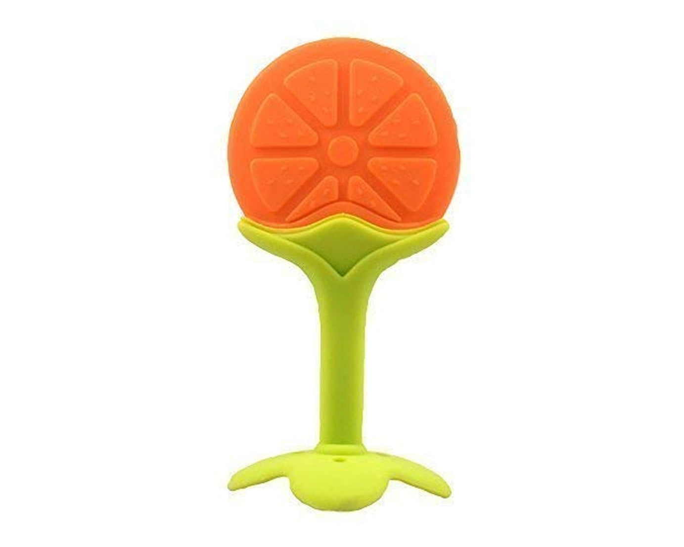 Fruit-shaped teether toy