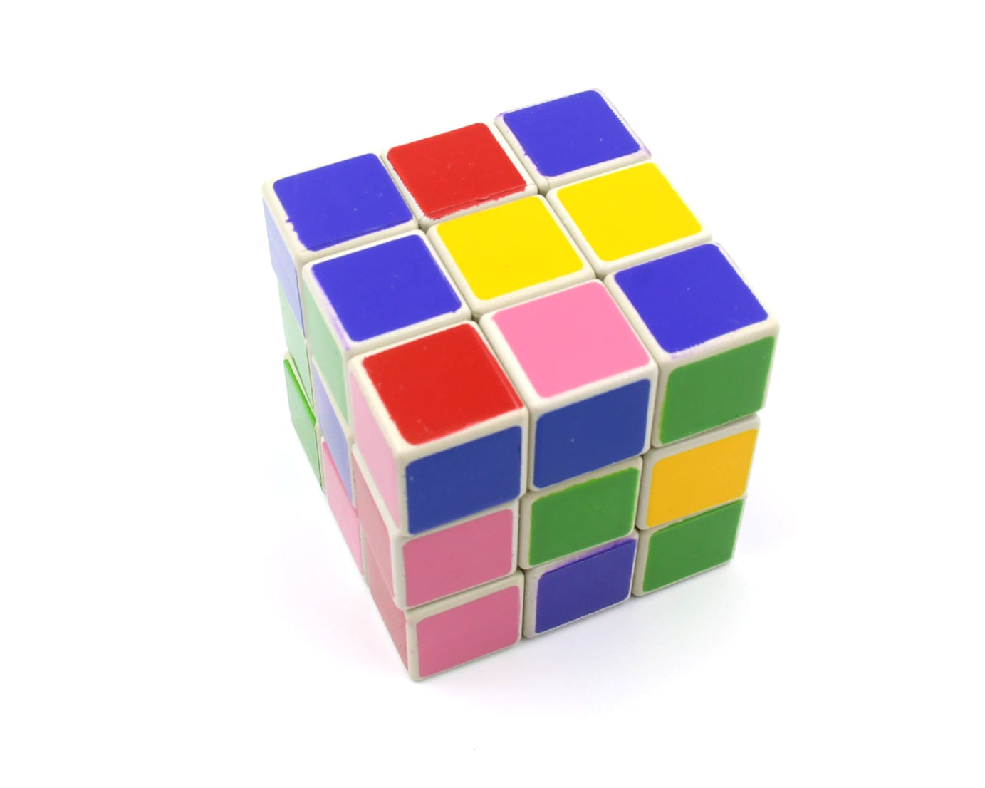 0869 3x3x3 Cube Solving Kit - Includes Cube, Formula Sheets, Perfect for Beginners and Enthusiasts, 3d puzzles game | rubick cube puzzle cubes | rubix cube (1 Pc )