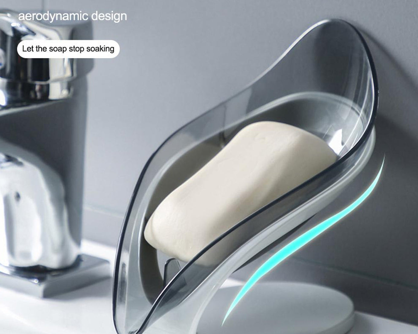 Soap stand and case for bathroom