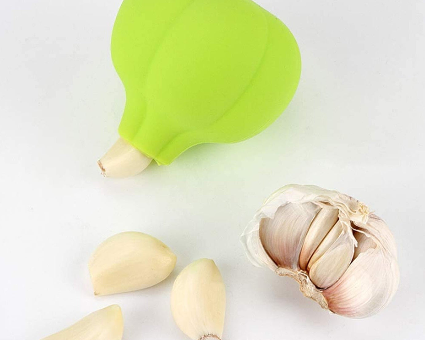 2205 Silicone Ginger Garlic Manual Peeler