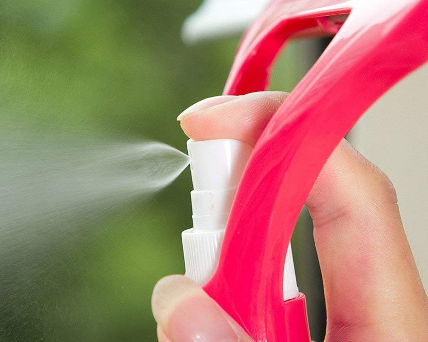 0620 Home Practical Washing brush Magic Spray type cleaning brush with Spray Bottle, glass wiper window clean shave glass sponge car window cleaning (1 Pc)