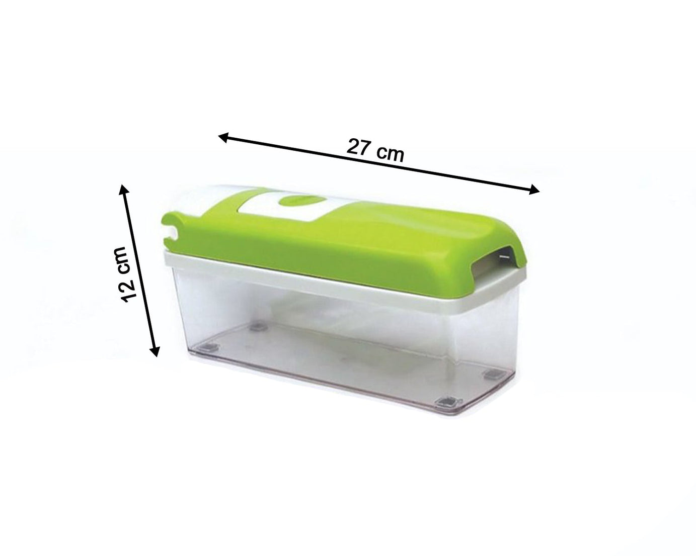 Plastic grater and slicer with various blades for vegetables