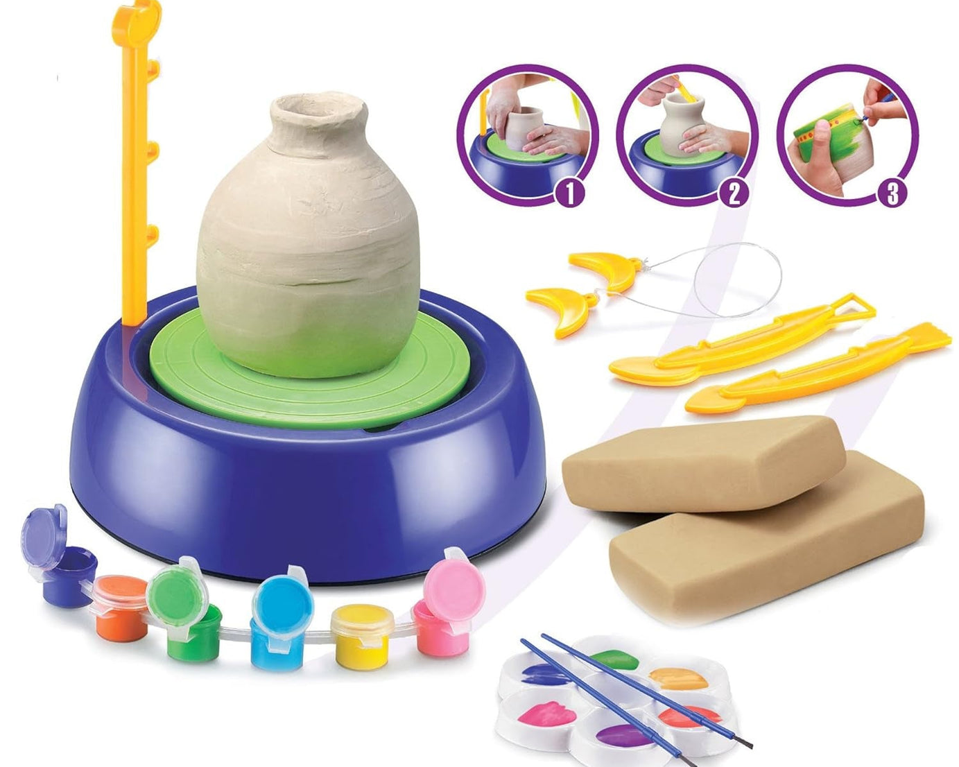 Learning pottery For Kids 