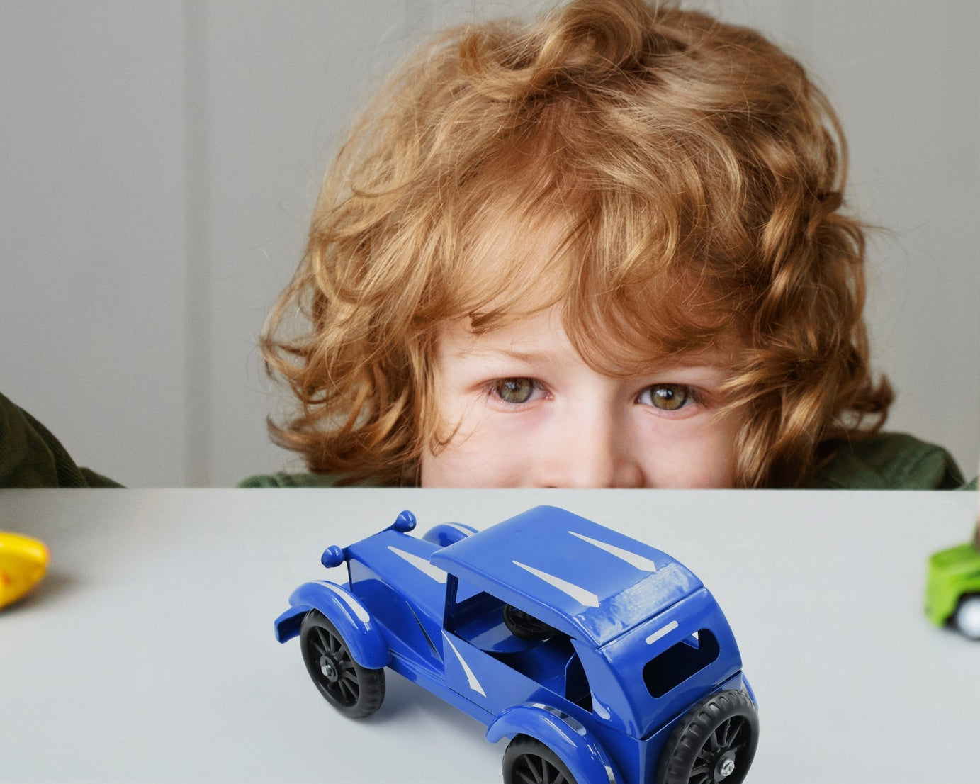 Vintage Metal Car 10 Inch Big Unbreakable Full Metal Body Car, Vintage Car Toy Model Alloy Model Retro Car Model Toy Vehicle Classic Car Metal Vintage car