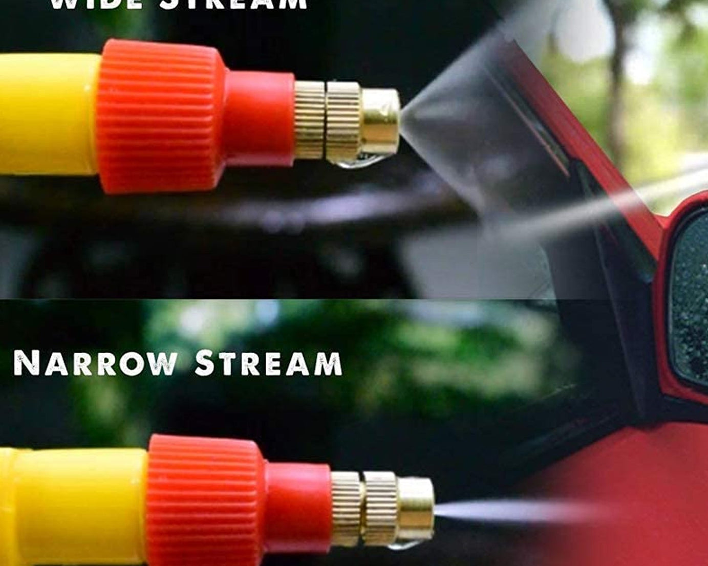 Water Bottle Spray Gun Nozzle Manual Adjustable Water Pump Garden & Washing Hand Held Sprayer, Watering Can Sprayer Pressure Nozzle Irrigation Tool and Pump for Efficient Care - Boost Your Gardening Experience (1 Pc)