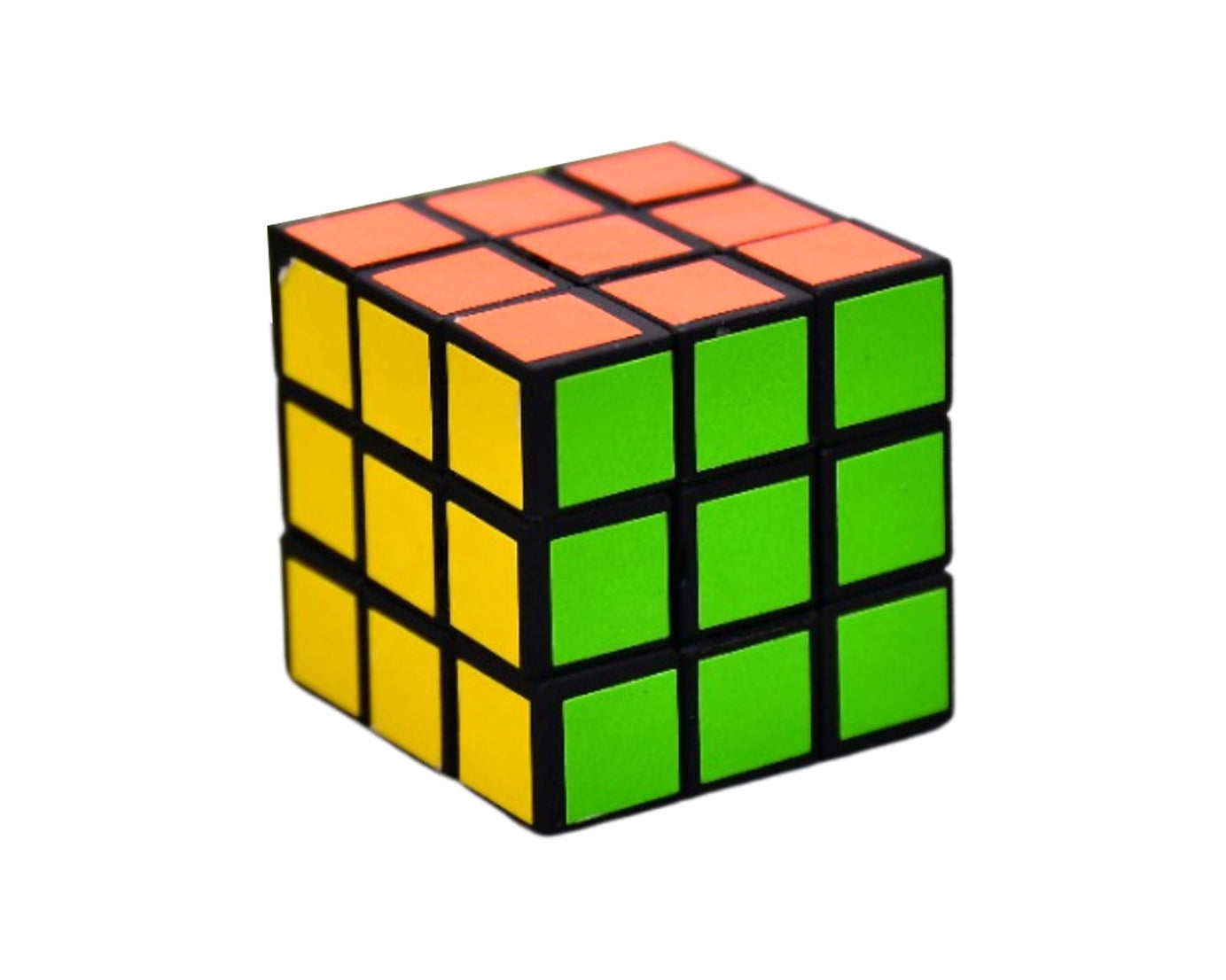 Mini cube puzzle, mixed colors, fun toy for kids