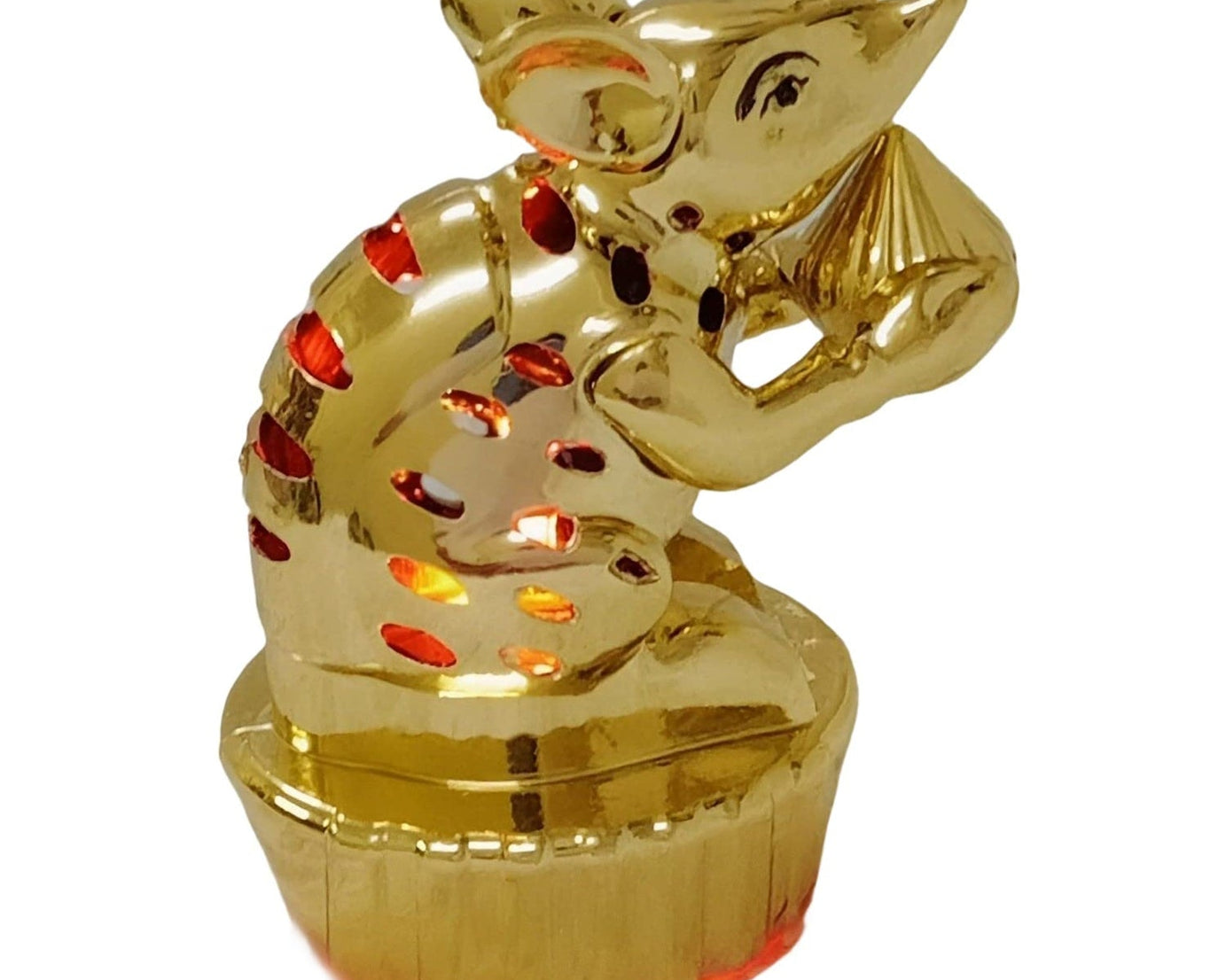 Eco-Friendly Multicolour LED Mushak for Ganesh Chaturthi
