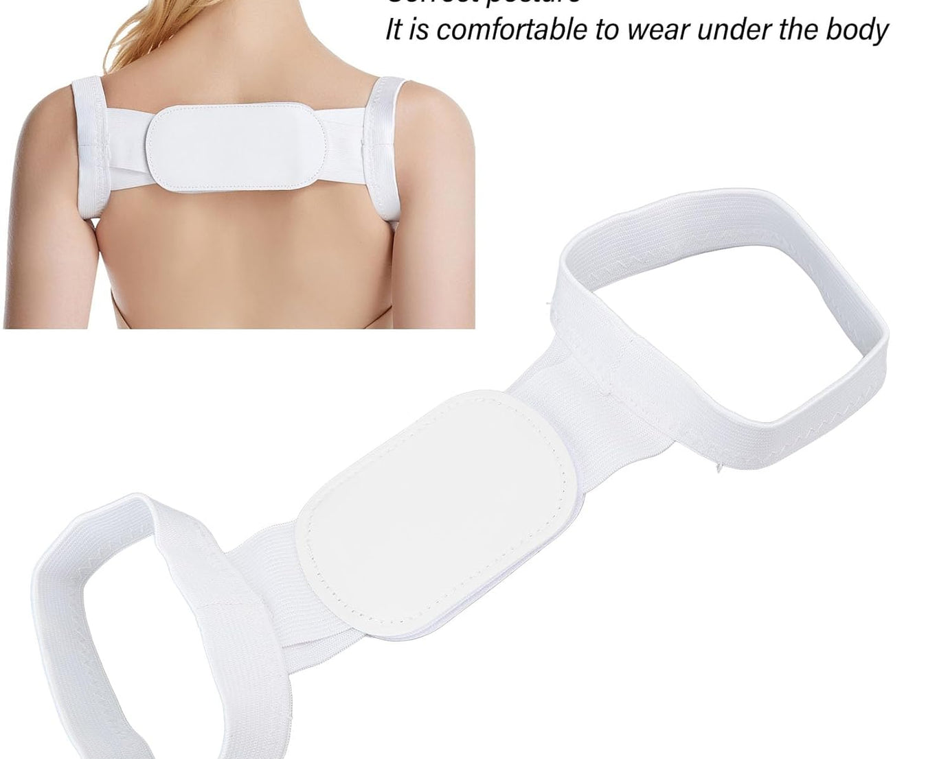 All-in-One Posture Support: Back, Shoulder & Core Correction