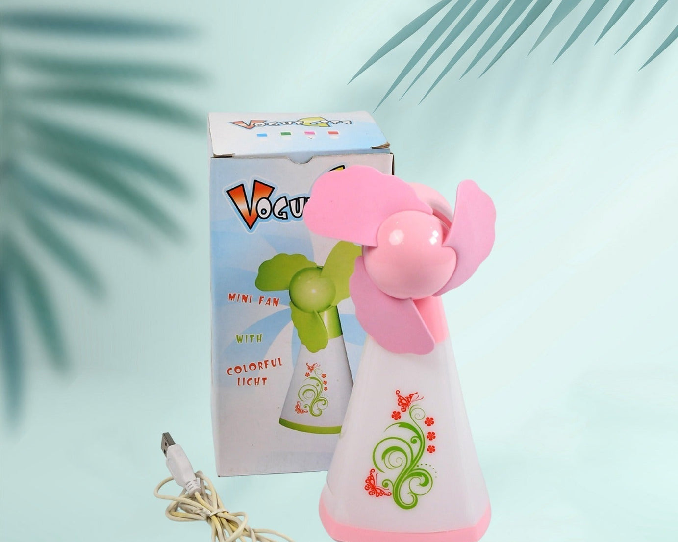 USB mini fan for office