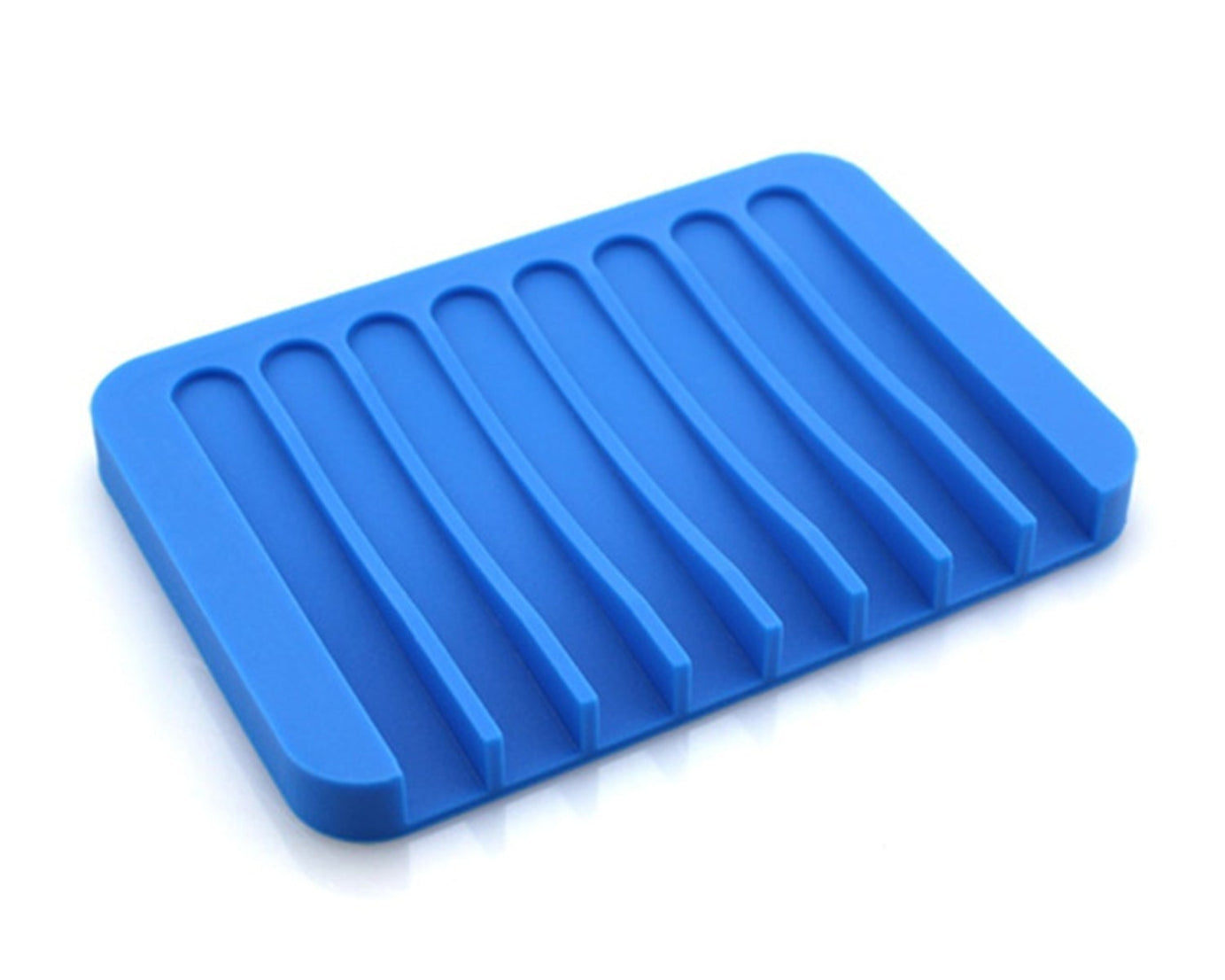 Soap dish stand made of silicone for shower