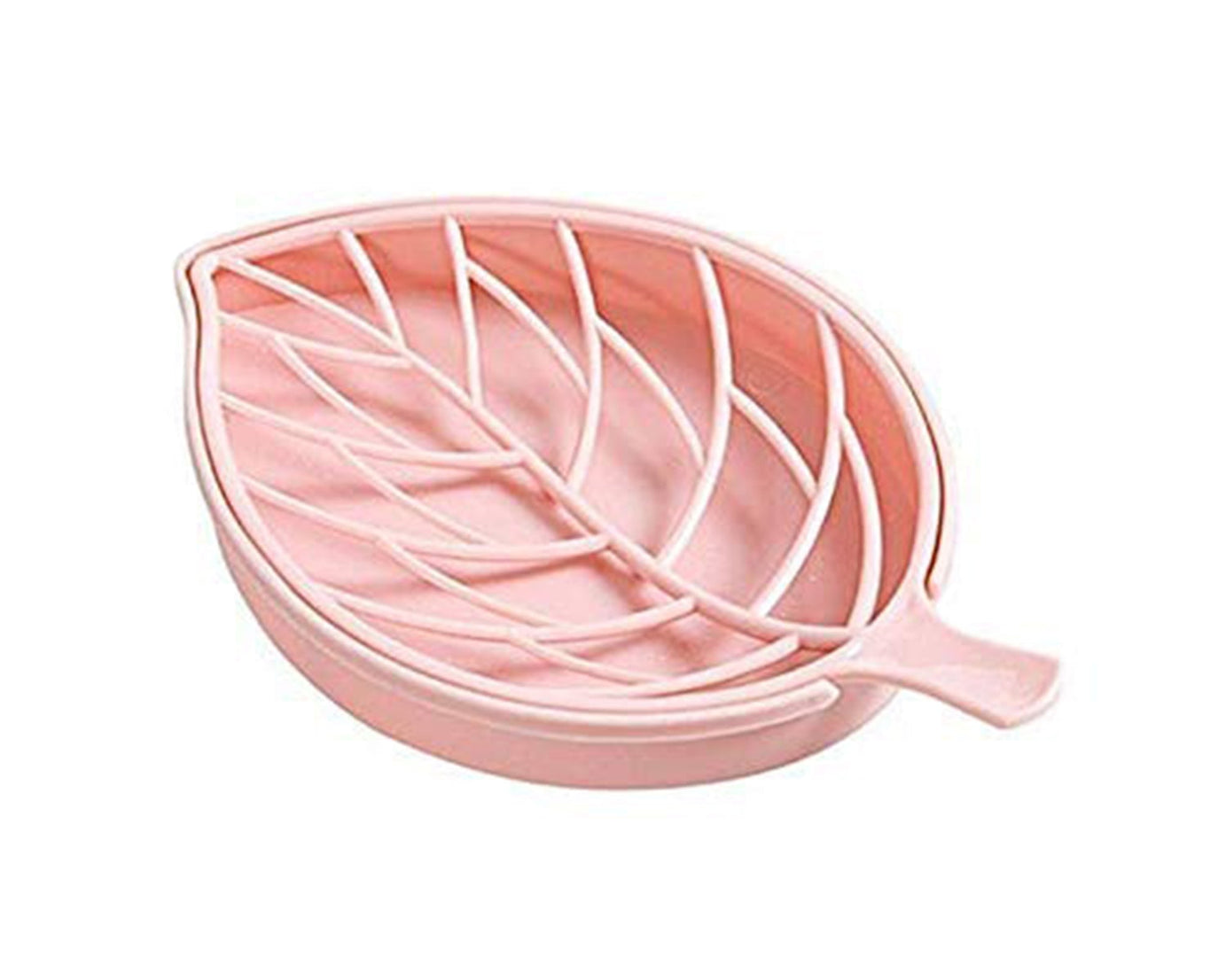 Decorative leaf soap holder for countertop