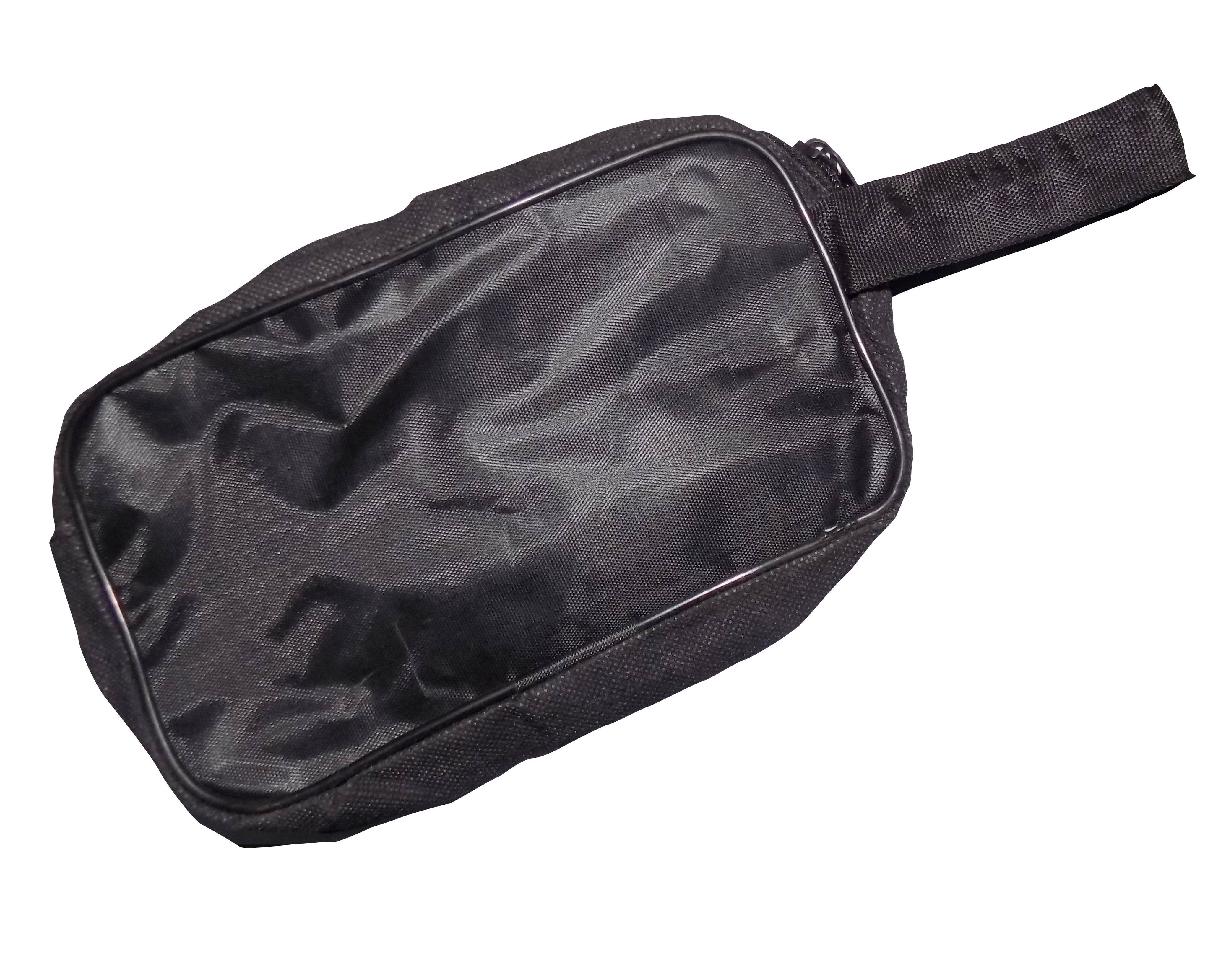 Travel hand pouch with compartments