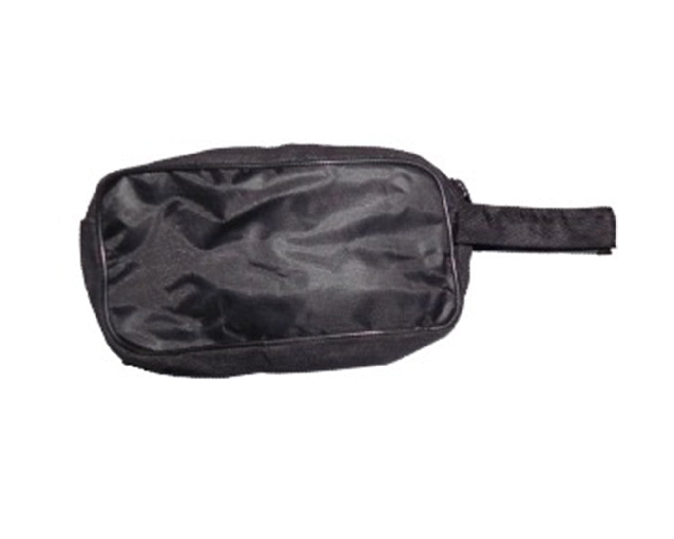 Shaving kit bag in black