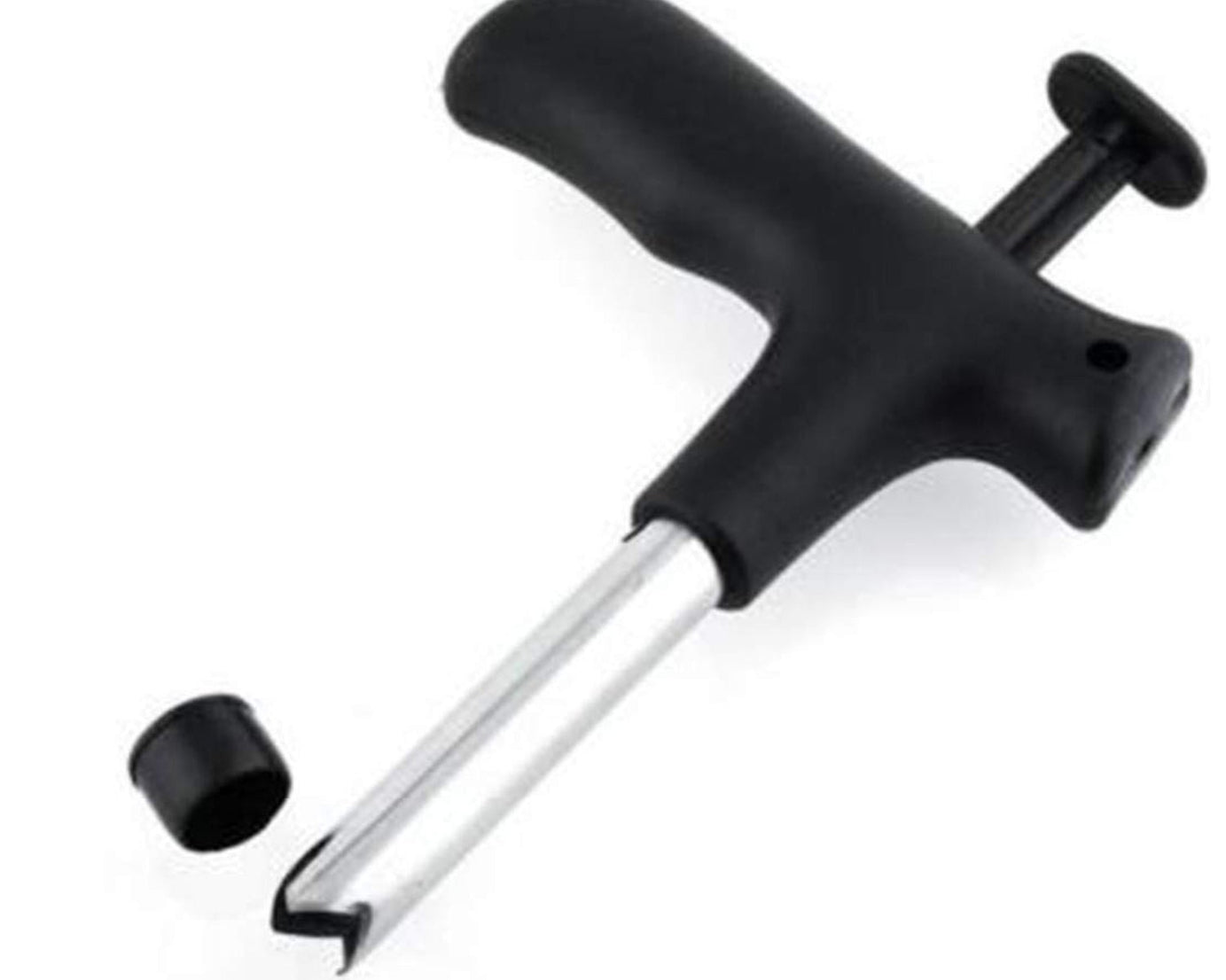 Stainless steel coconut opener