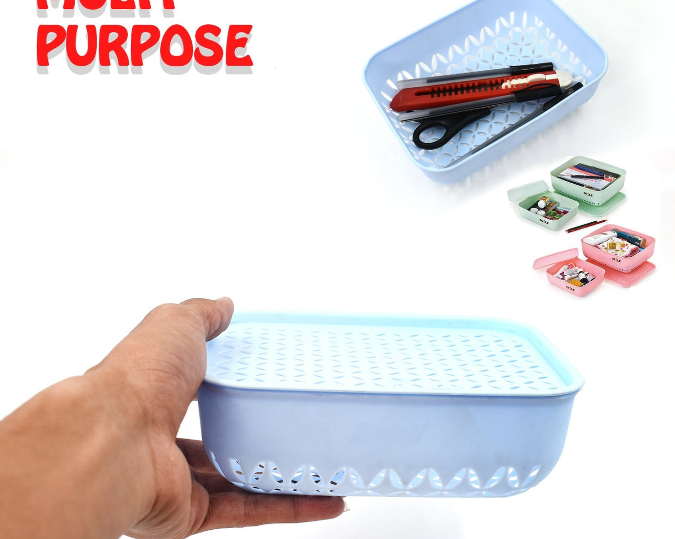 Kothmir basket for neat and organized kitchen storage.