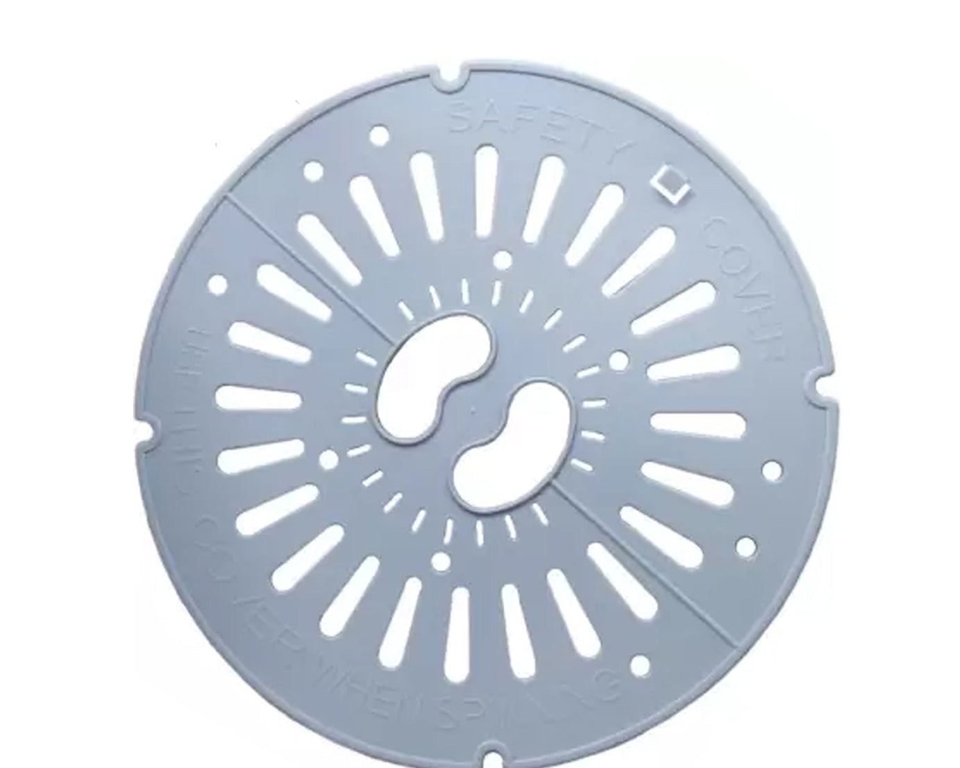 Universal Fit Top Load Semi Automatic Washing Machine Spin Safety Cover / Spinner Cap / Dryer Safety Cover / Lid & Plate (1 pc)