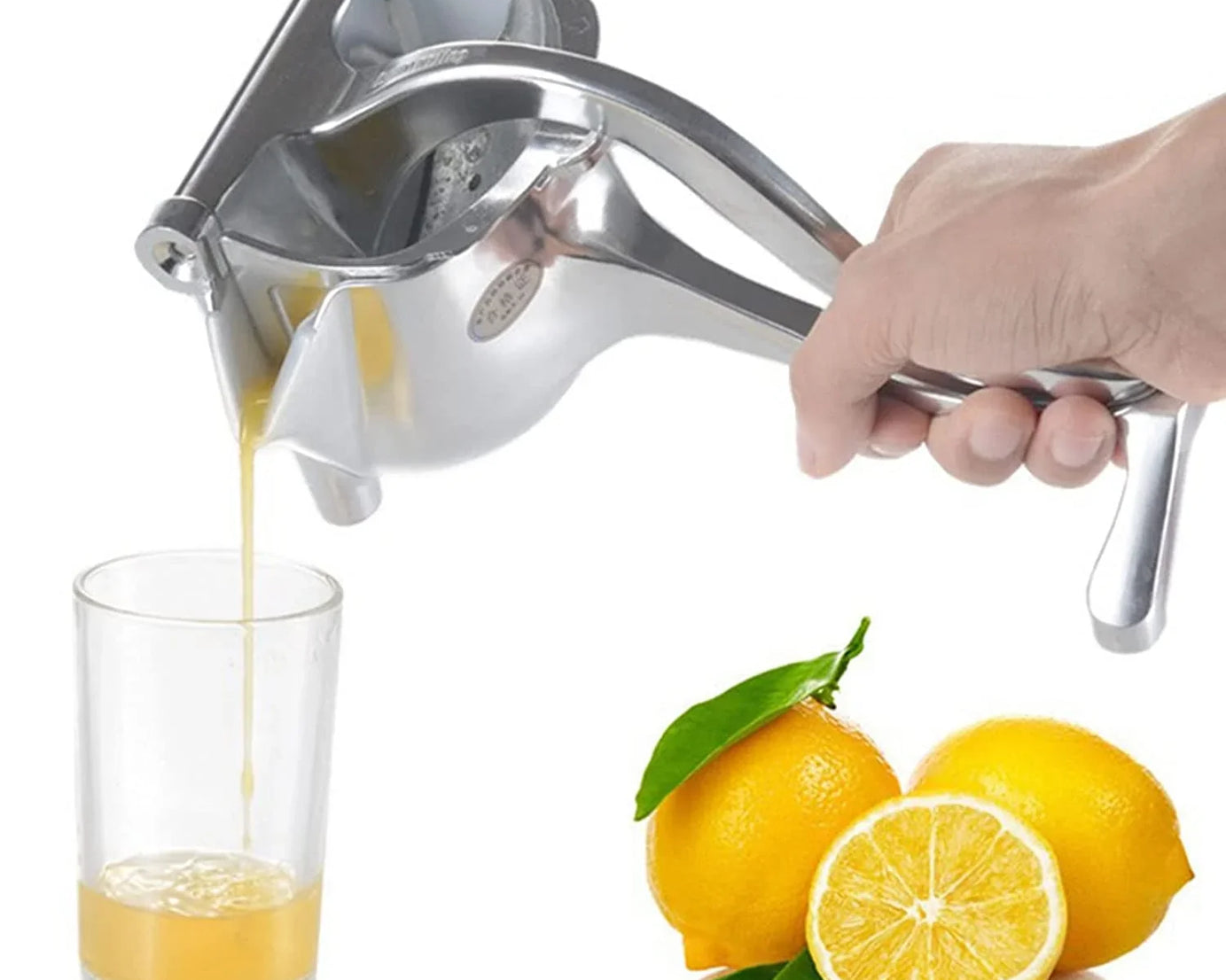MANUAL ALUMINIUM METAL FRUIT PRESS JUICER