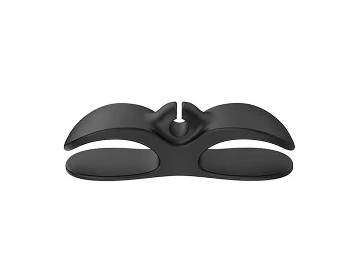 Power Plug Holder Organizer for Appliances Tidy Cord Winder Cable Organizer Self Adhesive Wire Wrap Holder for Coffee Maker Pressure Cooker Etc (1 Pc / 8x3 Cm / Small)