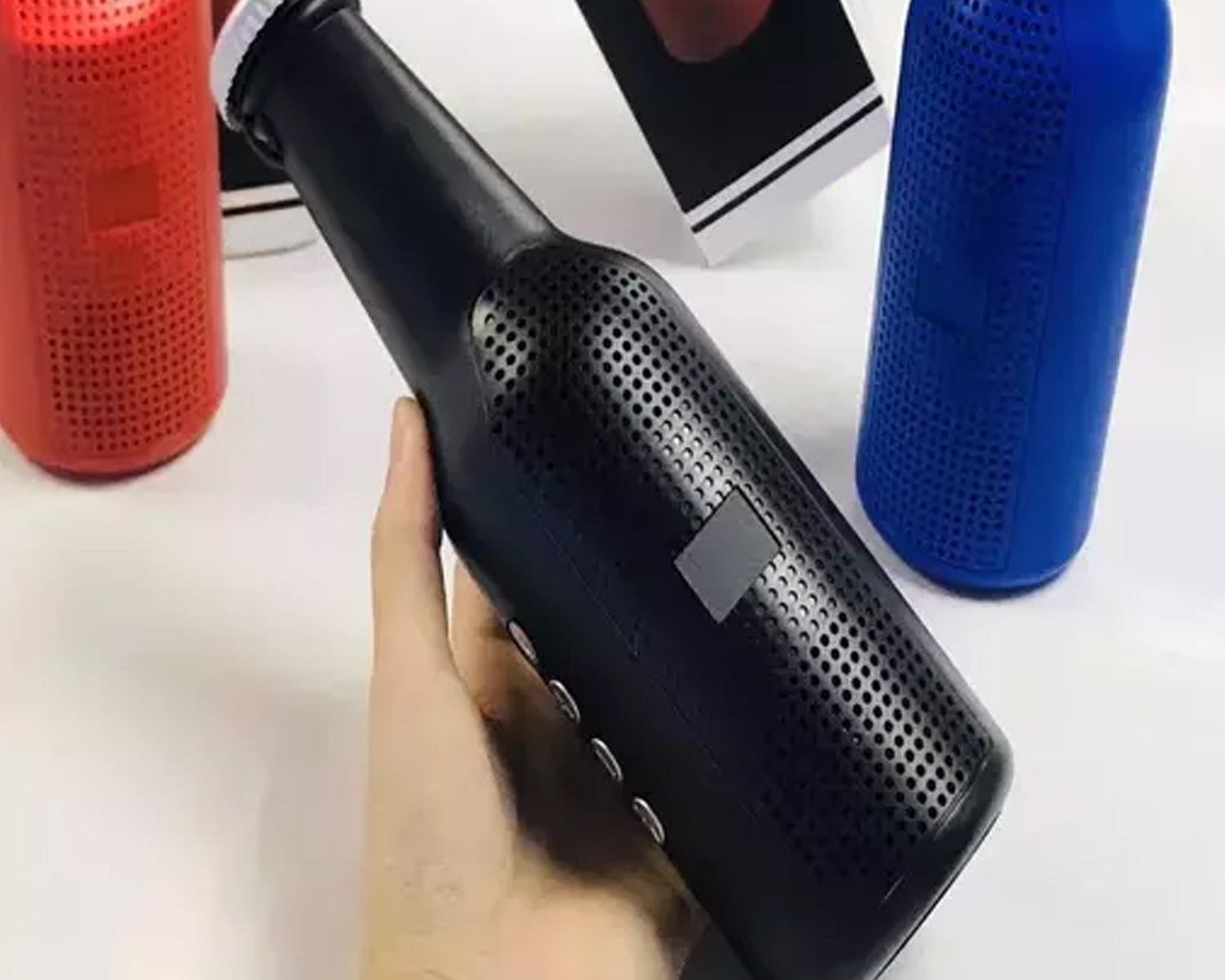 Speaker with accessories
