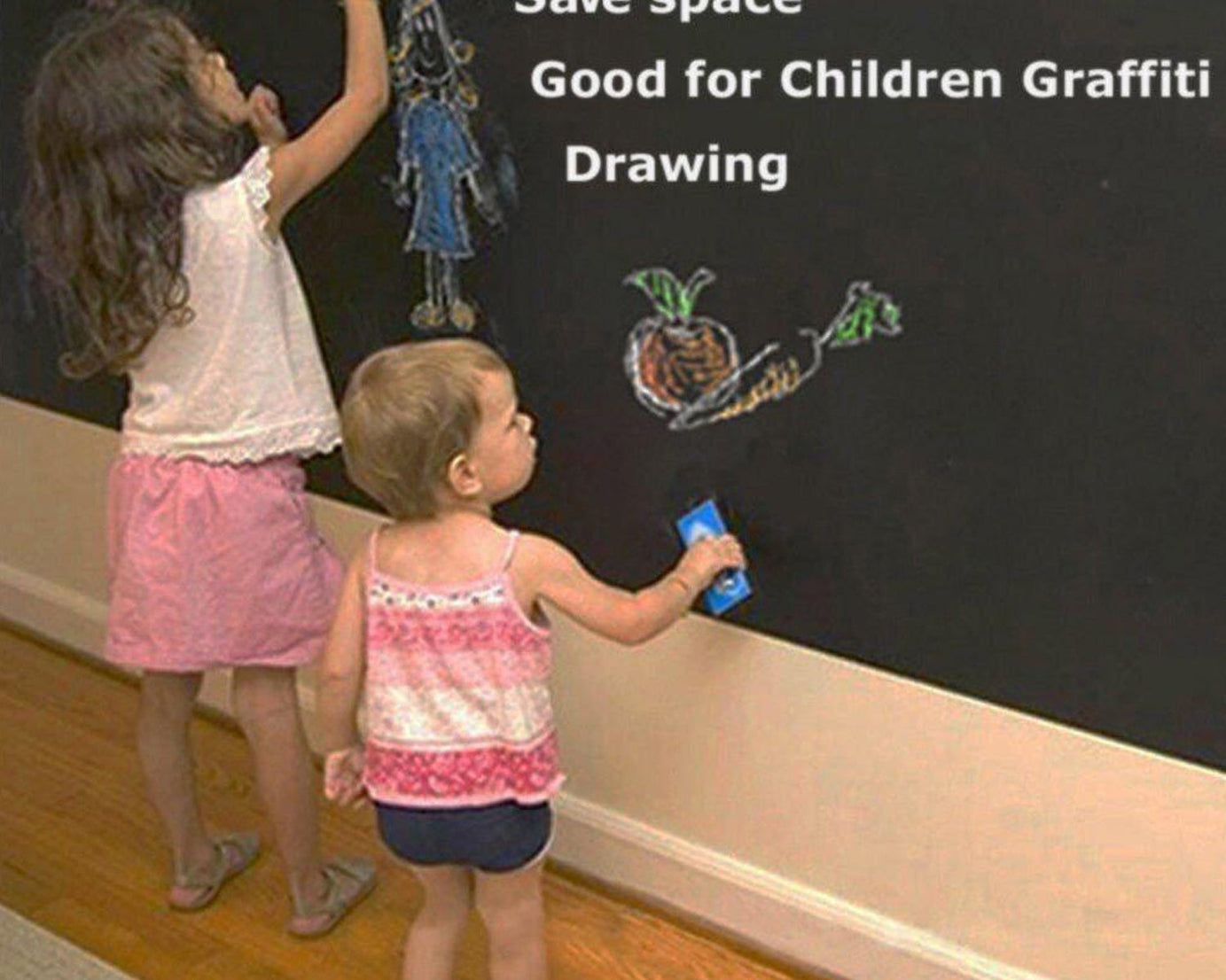 Blackboard sticker surface