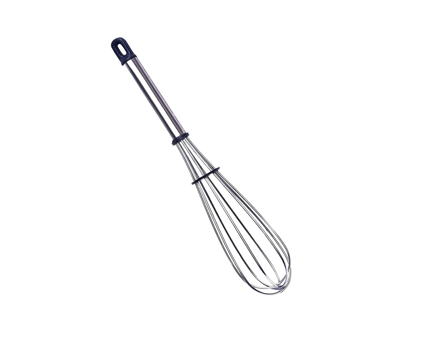Whisk with fine stainless steel wires for efficient use