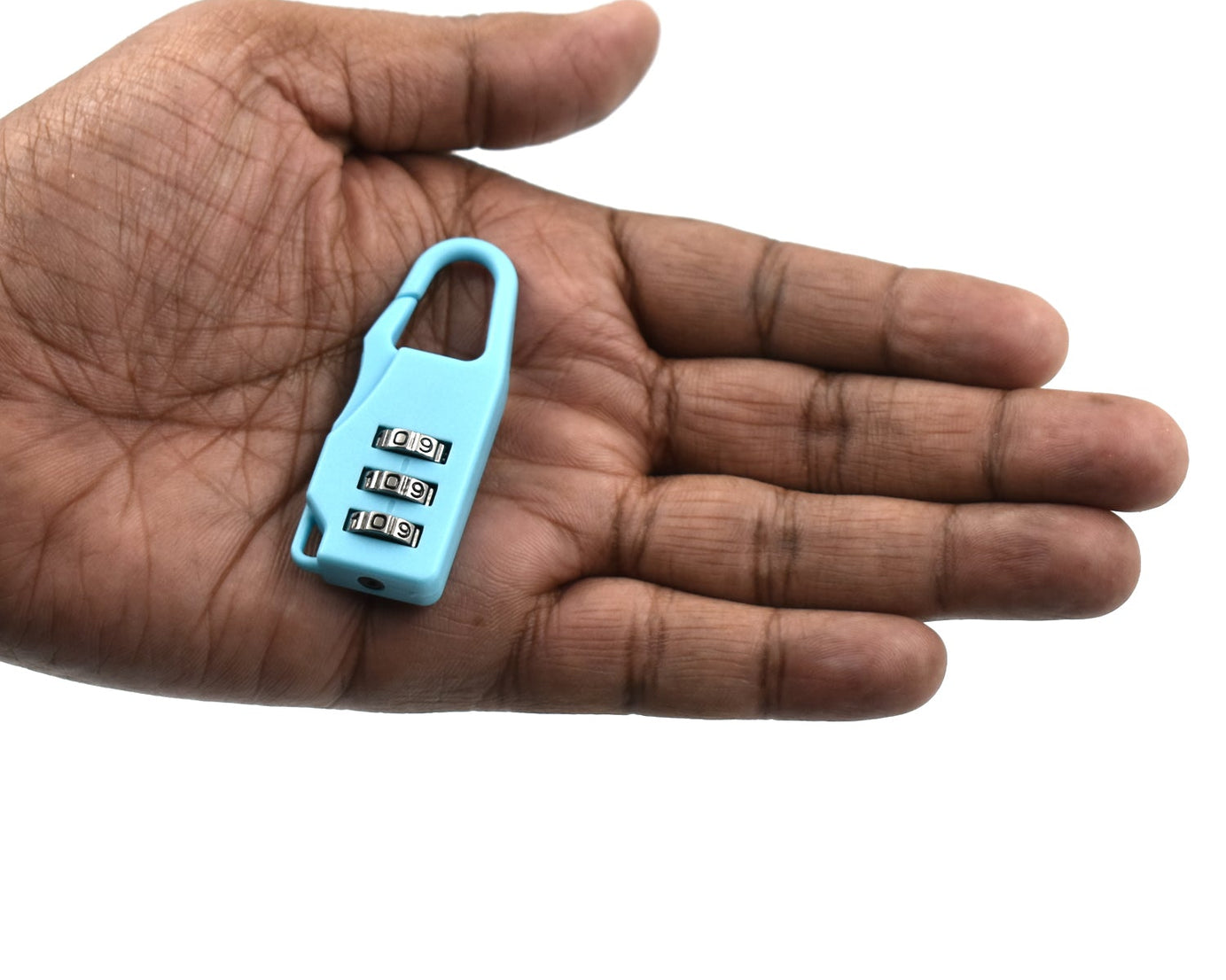 Durable 3 digit luggage lock for protecting belongings and ensuring safe travel