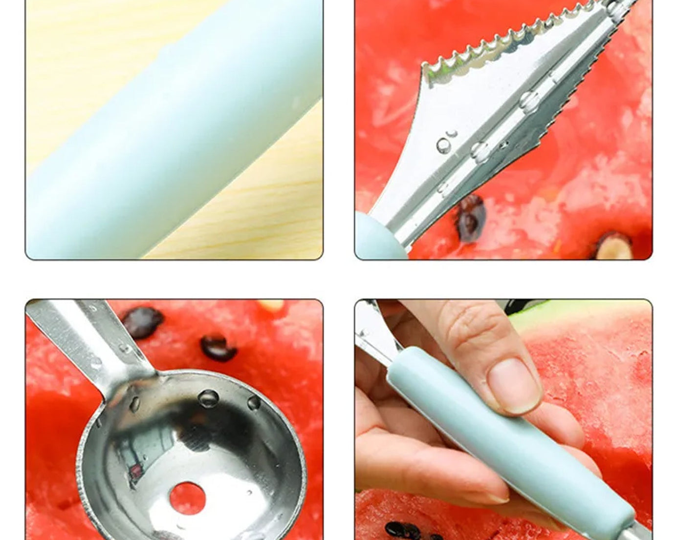 Pattern carving knife set