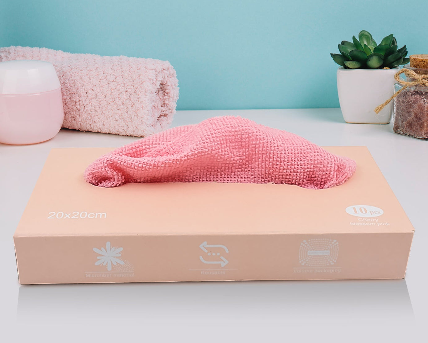 Multi-Functional Dish Washing Towel