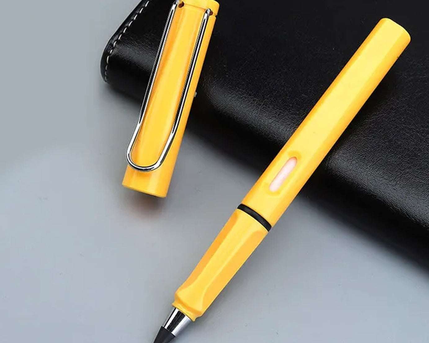 2In1 Everlasting Pencil Replaceable Head With Eraser, Inkless Pencils Eternal, Infinite Pencil, Portable Everlasting Pencil Reusable Erasable, Magic Pencils for Kids Painting Stationary