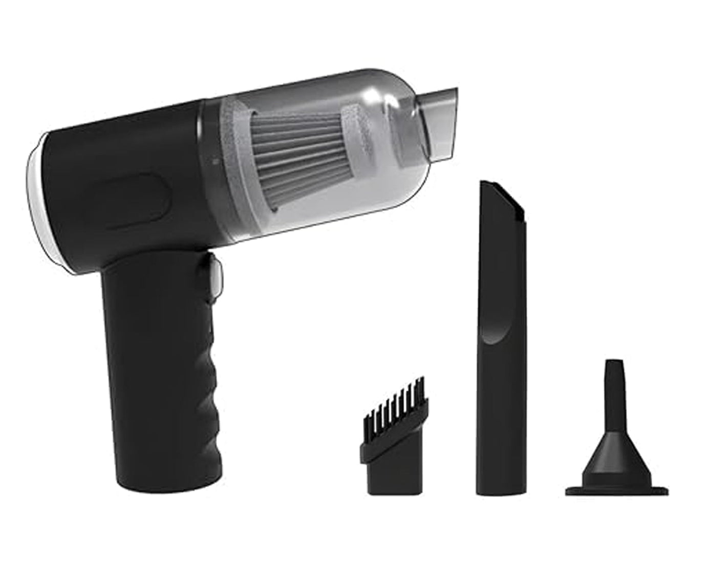 3 in 1 Car Mini Vacuum Cleaner with Blower Wireless Portable Rechargeable Handheld High Power Suction Vacuum Cleaning Machine for Home Car Computer Keyboard Cordless Air Blowing Dusting