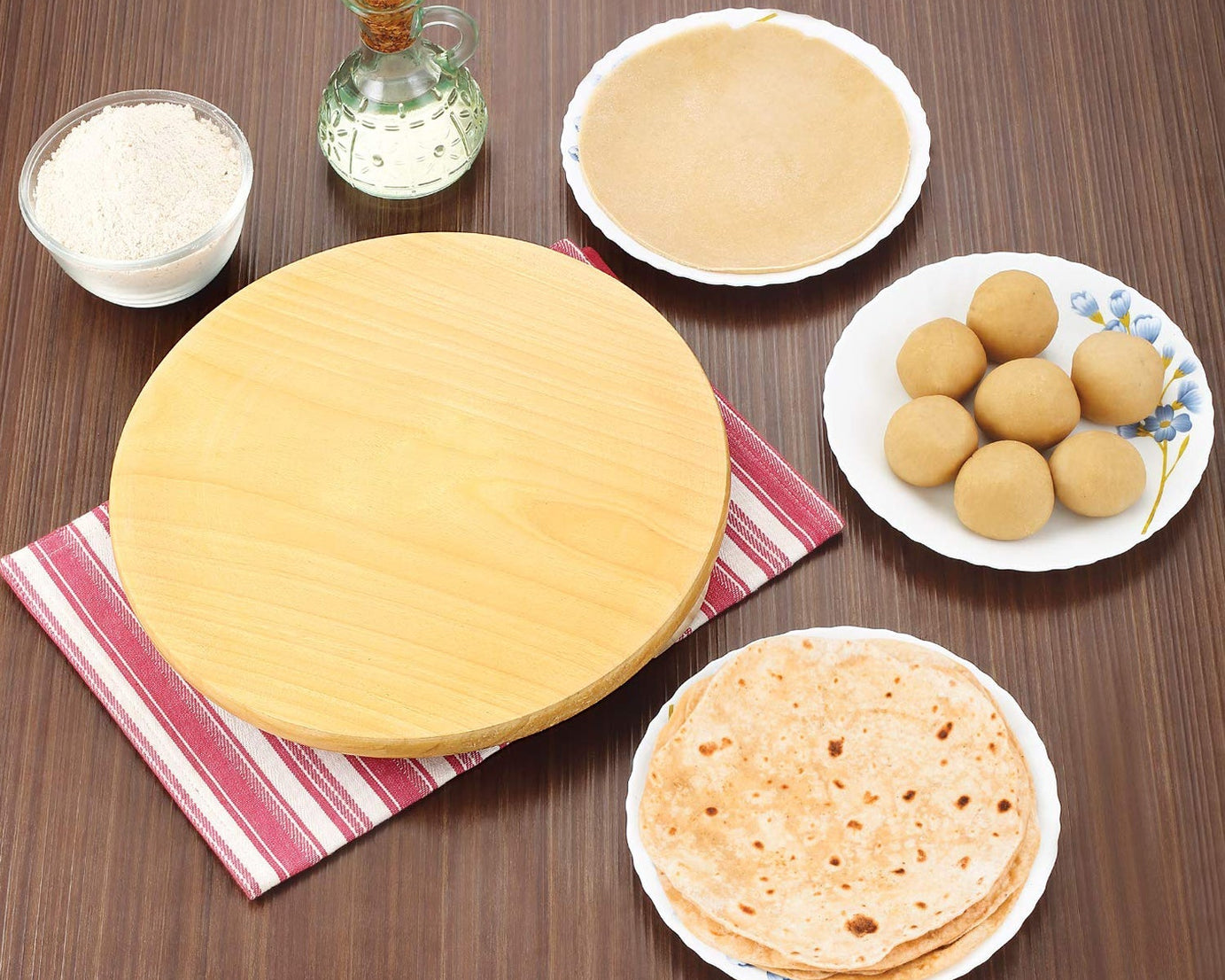 Efficient round roti maker for quick meal preparation