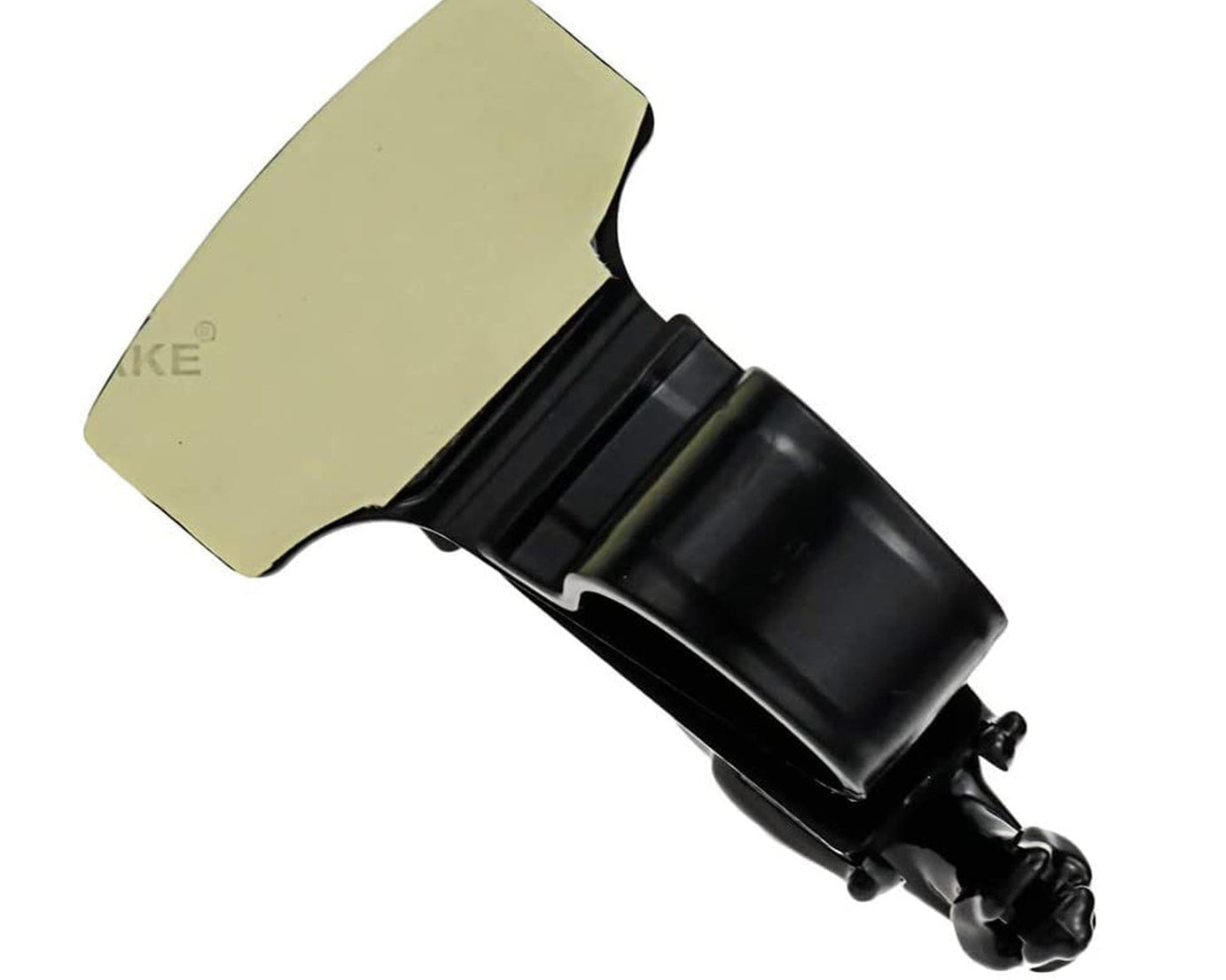 Car phone clip shaped like a jaguar